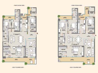 Gaur NYC Residences Floor Plan